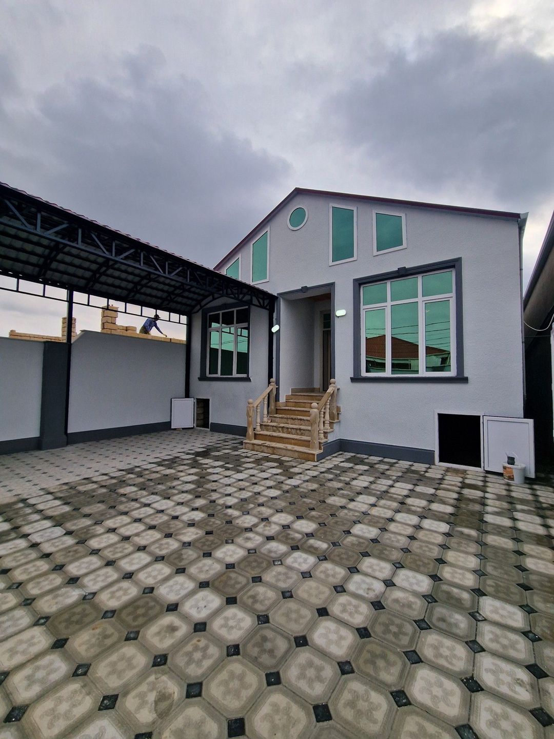 Satılır 4 otaqlı həyət evi/bağ evi 122 m² — Ev, villa, Bakı (3)