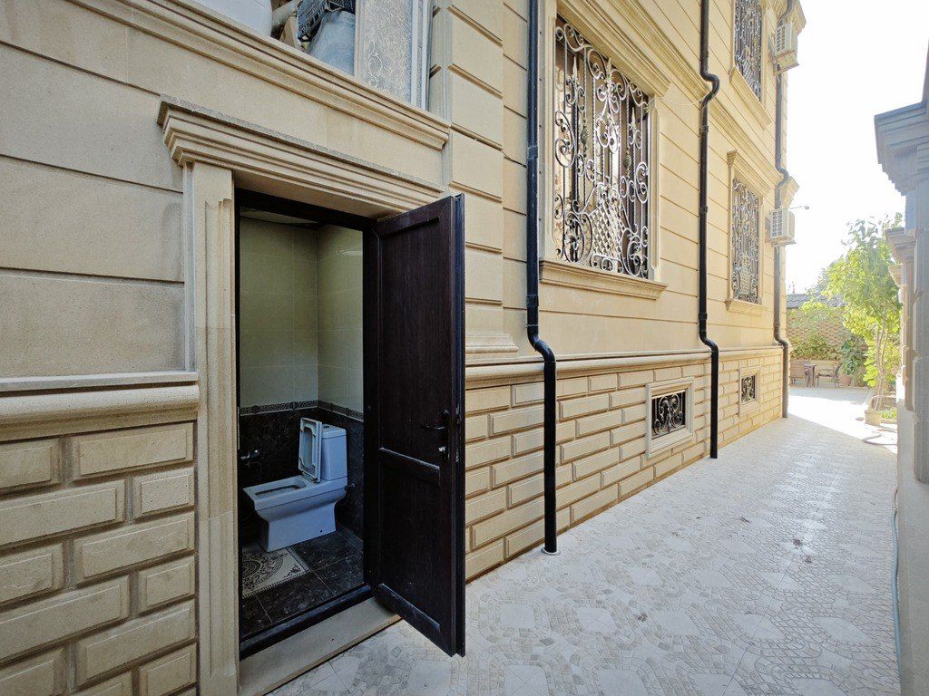 Satılır 7 otaqlı həyət evi/bağ evi 470 m² — Ev, villa, Bakı (8)