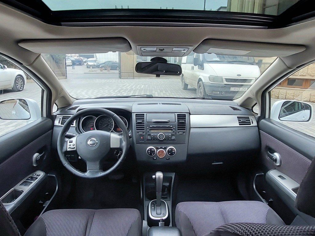 Nissan Tiida, 1.8 L, 2011 il, 118 850 km — Avtomobillər, Bakı (12)