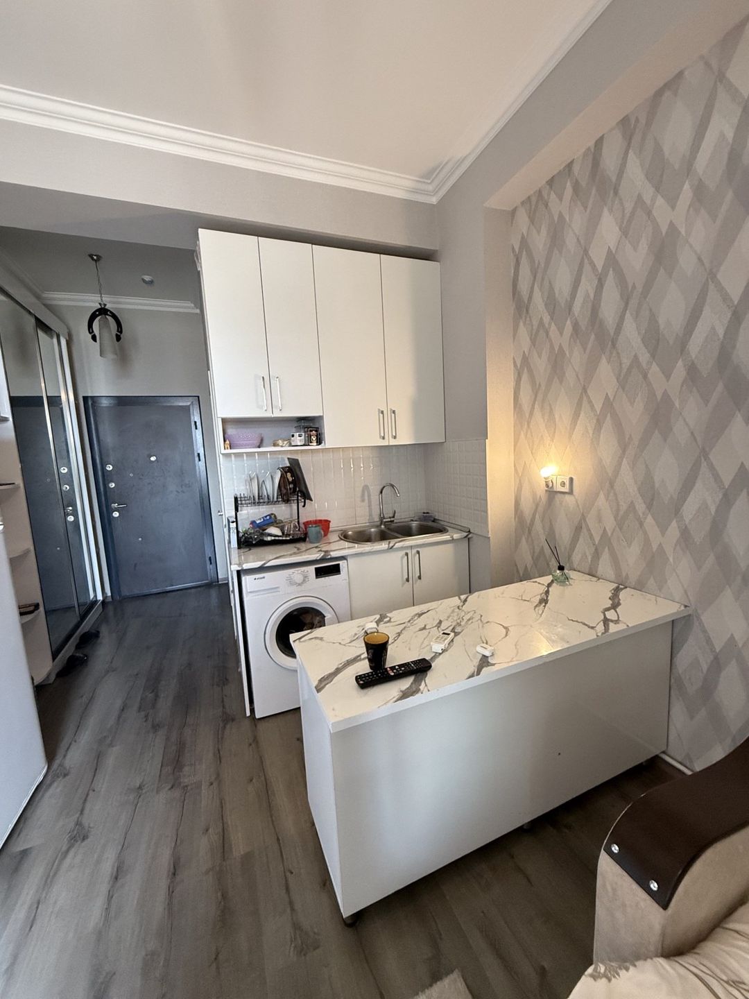 İcarəyə verilir 1 otaqlı yeni tikili 30 m² — Mənzil, Bakı (7)