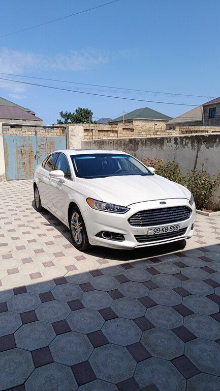 Ford Fusion (North America), 1.5 L, 2014 il, 216 000 km — Avtomobillər, Bakı (12)