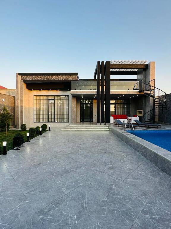 İcarəyə verilir 4 otaqlı həyət evi/bağ evi 220 m² — Ev, villa, Bakı (5)