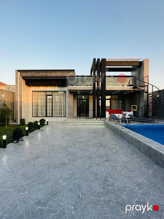 İcarəyə verilir 4 otaqlı həyət evi/bağ evi 240 m² — Ev, villa, Bakı (2)