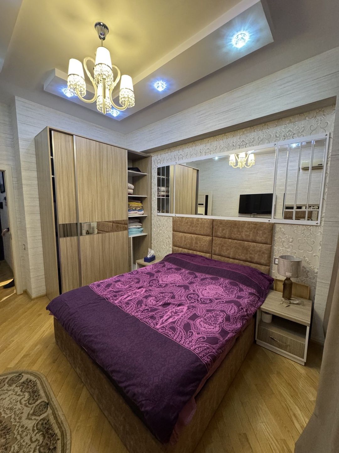 İcarəyə verilir 2 otaqlı yeni tikili 70 m² — Mənzil, Bakı (4)