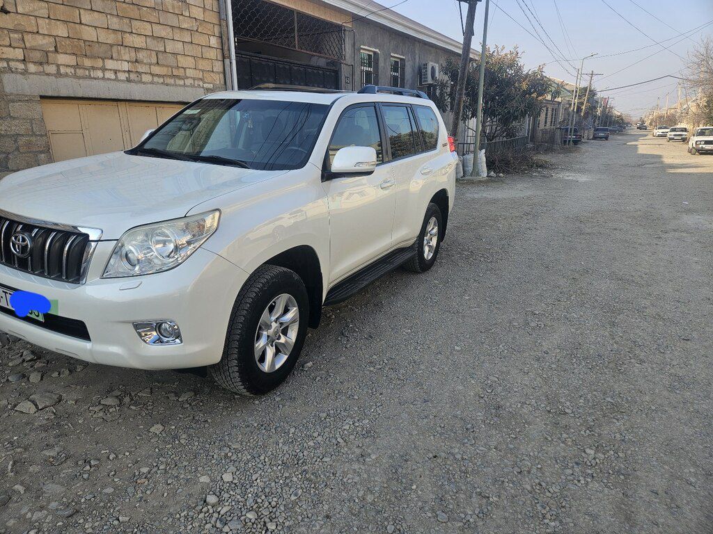 Toyota Land Cruiser Prado, 2.7 L, 2011 il, 155 000 km — Avtomobillər, Gəncə (4)