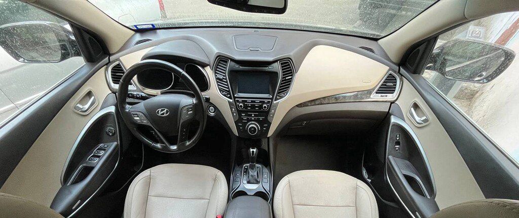 Hyundai Santa Fe, 2.0 L, 2017 il, 178 637 km — Avtomobillər, Bakı (7)