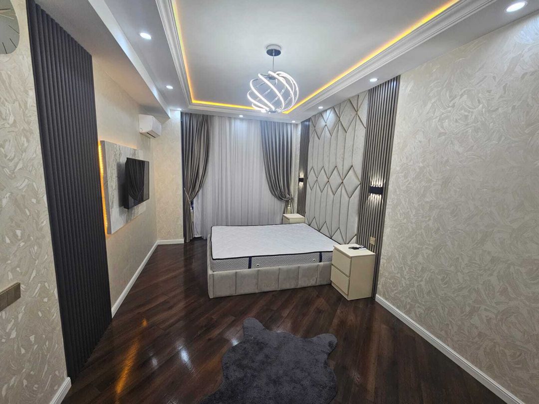 İcarəyə verilir 2 otaqlı yeni tikili 80 m² — Mənzil, Bakı (10)