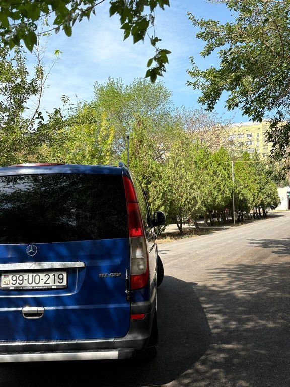 Mercedes Vito 111 CDI, 2.1 L, 2006 il, 675 000 km — Avtomobillər, Sumqayıt (3)