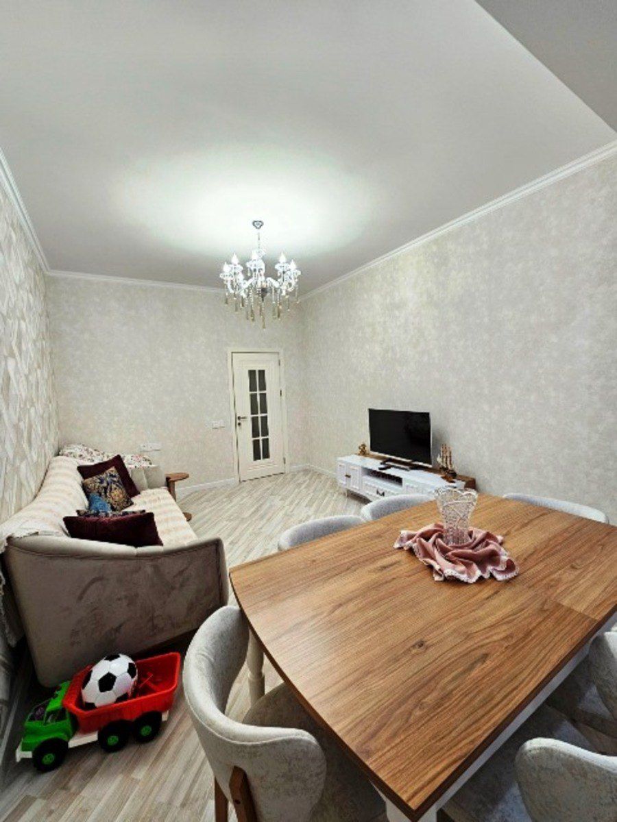 2-otaqlı yeni tikili, Qara Qarayev m., 84 m² — Mənzil, Bakı (10)