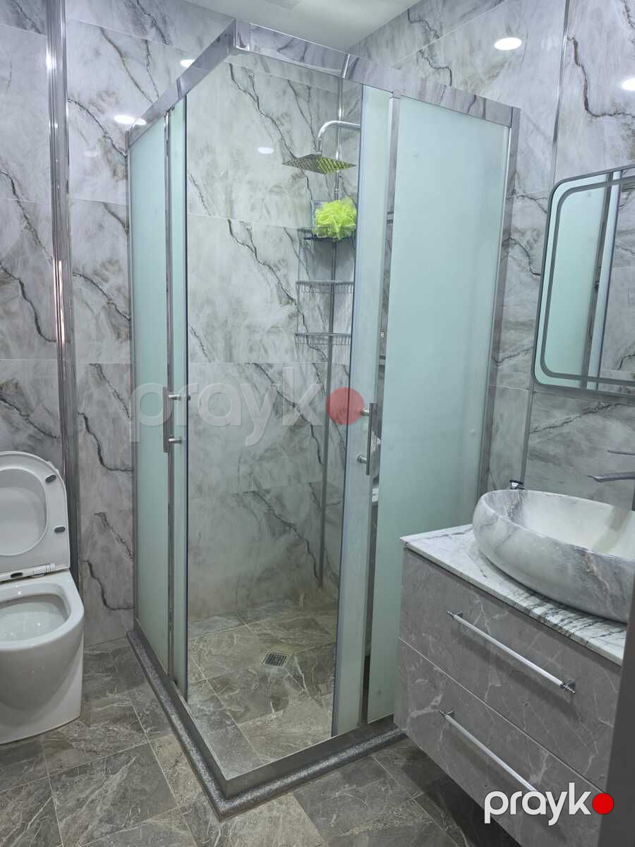 İcarəyə verilir 4 otaqlı yeni tikili 120 m² — Mənzil, Bakı (12)