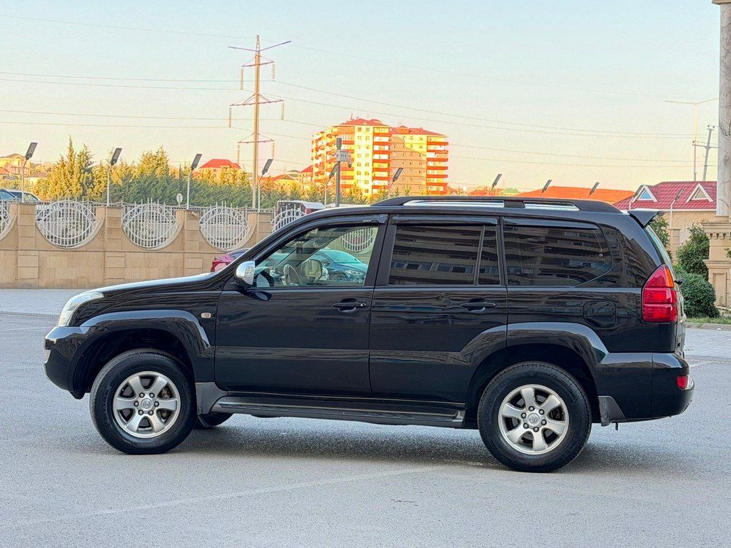 Toyota Land Cruiser Prado, 2.7 L, 2008 il, 396 555 km — Avtomobillər, Bakı (8)