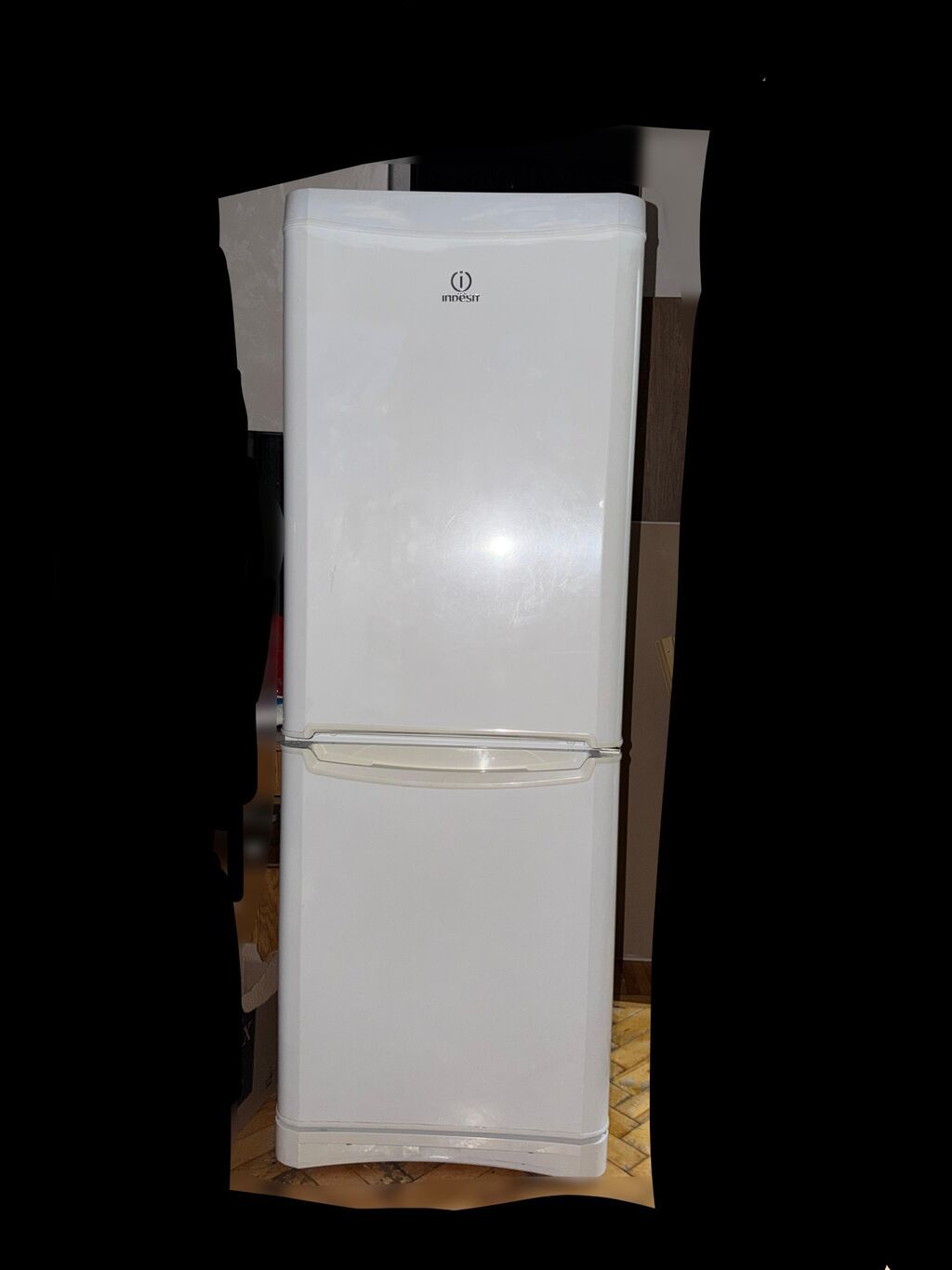 İşlənmiş 2 qapılı Indesit Soyuducu Satılır, rəng - Ağ — Soyuducular, Sumqayıt (3)