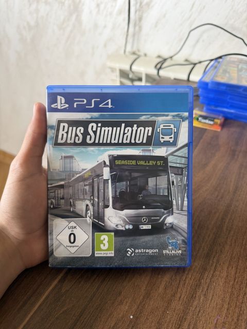 PS4 üçün “Bus Simulator” oyunu — Bakı