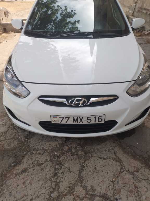 Hyundai Accent, 1.6 L, 2014 il, 360 000 km — Avtomobillər, Sumqayıt (2)