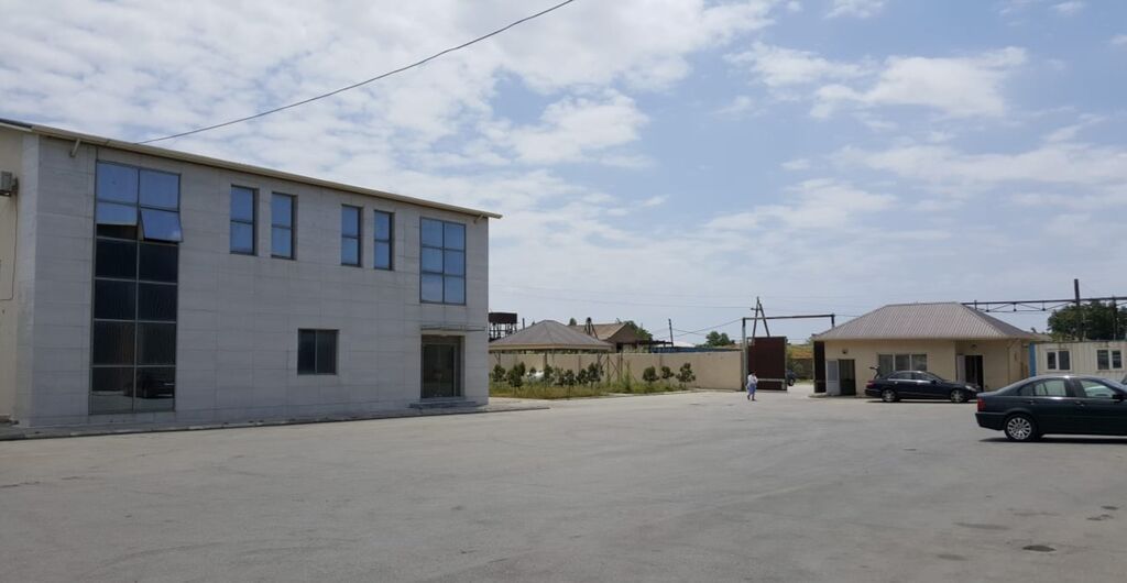 İcarəyə anbar sahəsi 1450 kvm,hundurluk 6.5 m, 2 mərtəbə Ofis binasi — Əmlak, Bakı (5)