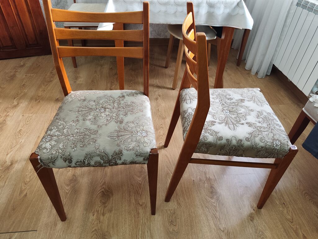 Mebel dəsti – 5 ədəd yemək otağı stulu.1 ədədi 35azn - Material — Stullar, Bakı (2)