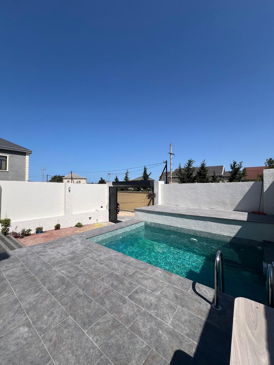 Satılır 5 otaqlı həyət evi/bağ evi 220 m² — Ev, villa, Bakı (3)