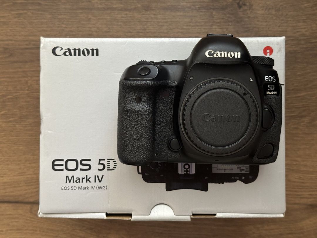 Fotoaparat Canon 5d mark 4 — Elektronika, Bakı