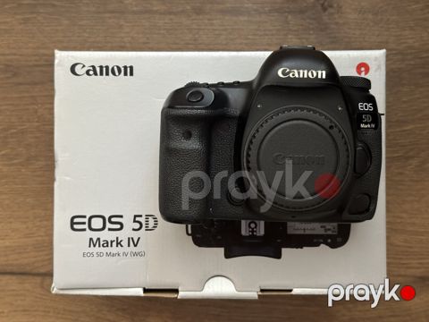 Fotoaparat Canon 5d mark 4