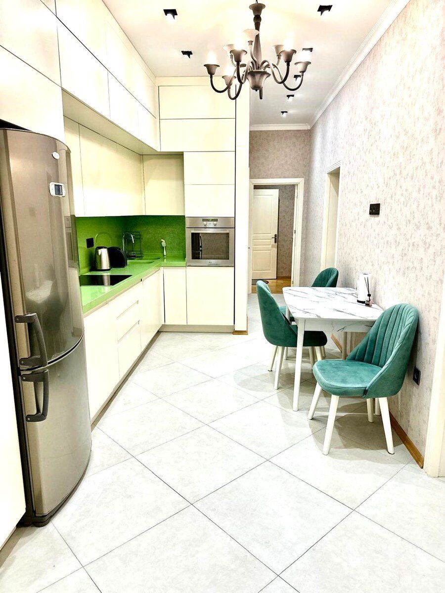 Satılır 3 otaqlı yeni tikili 122 m² — Mənzil, Bakı (8)