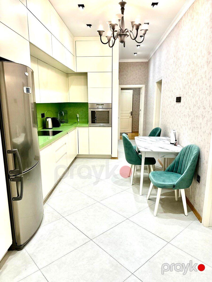 Satılır 3 otaqlı yeni tikili 122 m² — Mənzil, Bakı (8)