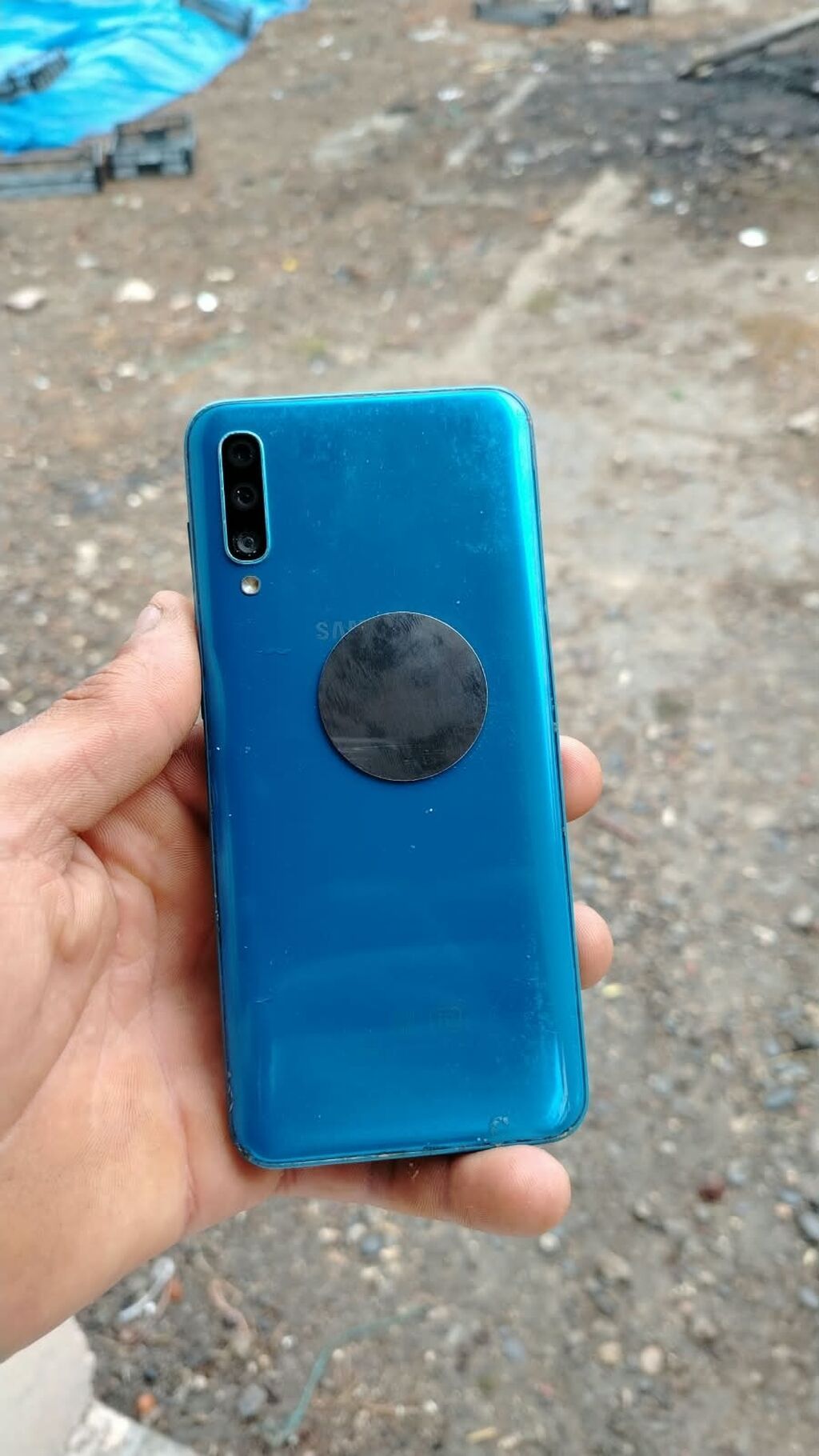 Samsung Galaxy A50, rəng - Mavi, İki sim kartlı — Samsung, Bakı (2)