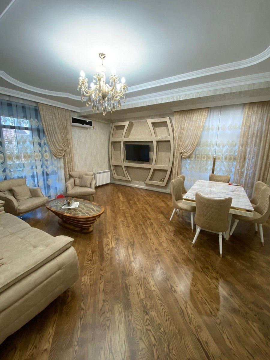 İcarəyə verilir 3 otaqlı yeni tikili 116 m² — Mənzil, Bakı (6)