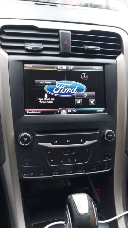 Ford Fusion (North America), 2.0 L, 1.4 kWh, 2013 il, 390 000 km — Avtomobillər, Bakı (6)
