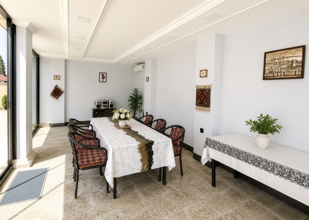 Satılır 7 otaqlı həyət evi/bağ evi 400 m² — Ev, villa, Bakı (9)