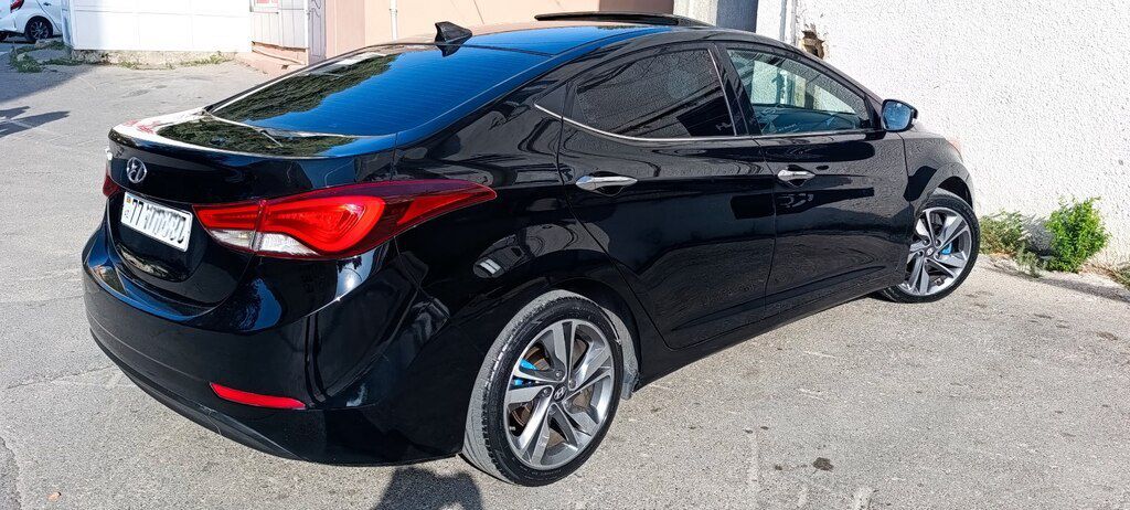 Hyundai Elantra, 1.8 L, 2016 il, 220 528 km — Avtomobillər, Bakı (4)