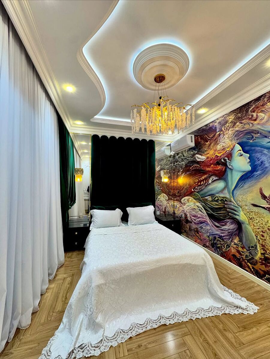 İcarəyə verilir 5 otaqlı həyət evi/bağ evi 260 m² — Ev, villa, Bakı (8)