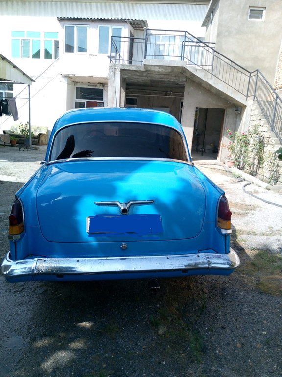 GAZ M-21, 2.4 L, 1963 il, 100 000 km — Avtomobillər, Bakı (2)