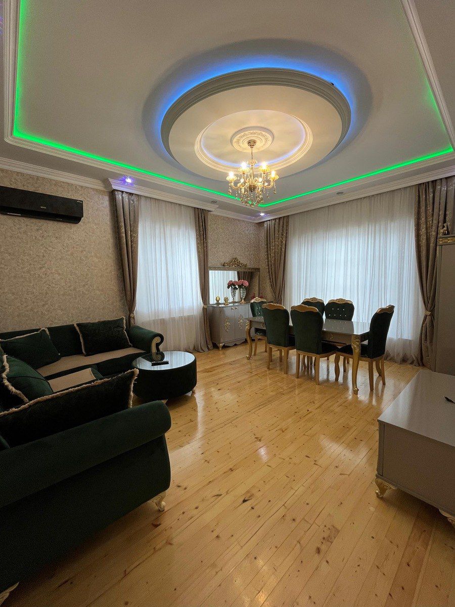 İcarəyə verilir 3 otaqlı həyət evi/bağ evi 130 m² — Ev, villa, Bakı (11)