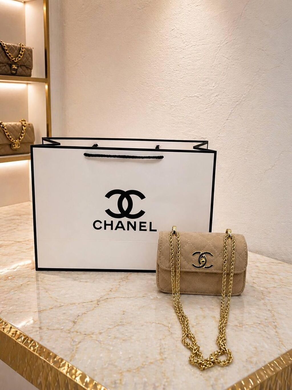 Çiyin çantası, Chanel, Yeni — Çantalar, Masazır (3)