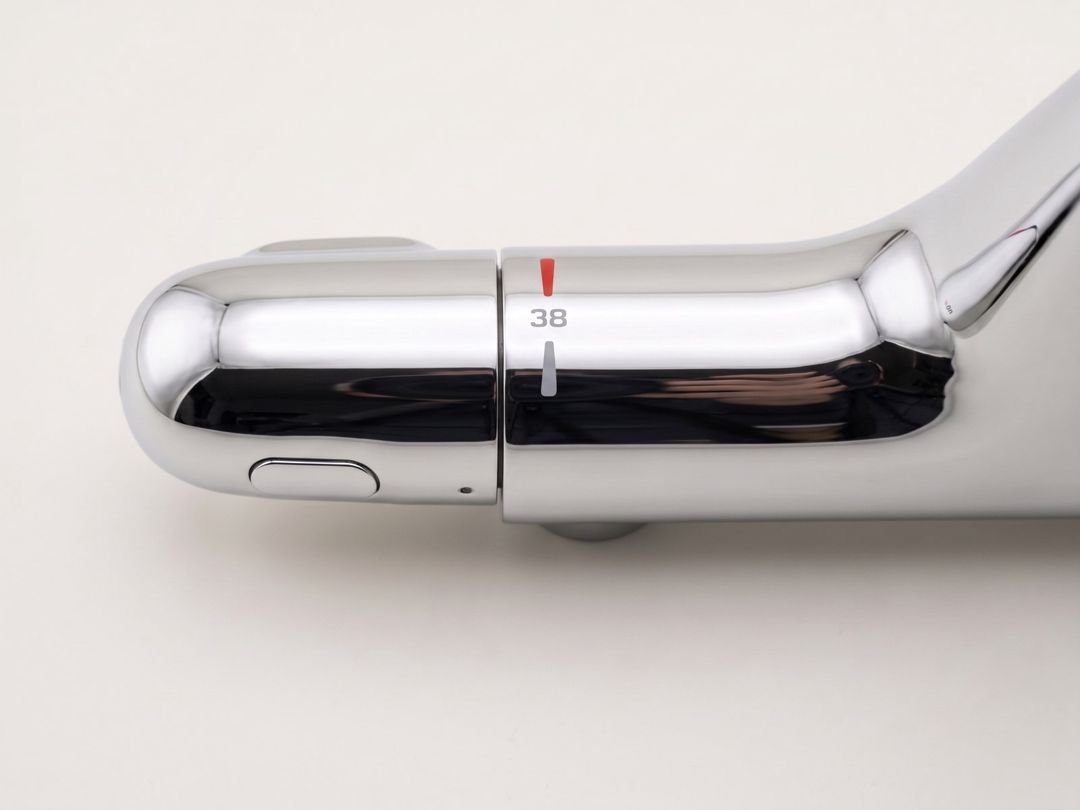 Grohe Grohtherm 1000 New 34155003 Termostatik Hamam/Duş Kranı — Təmir və inşaat, Mingəçevir (3)