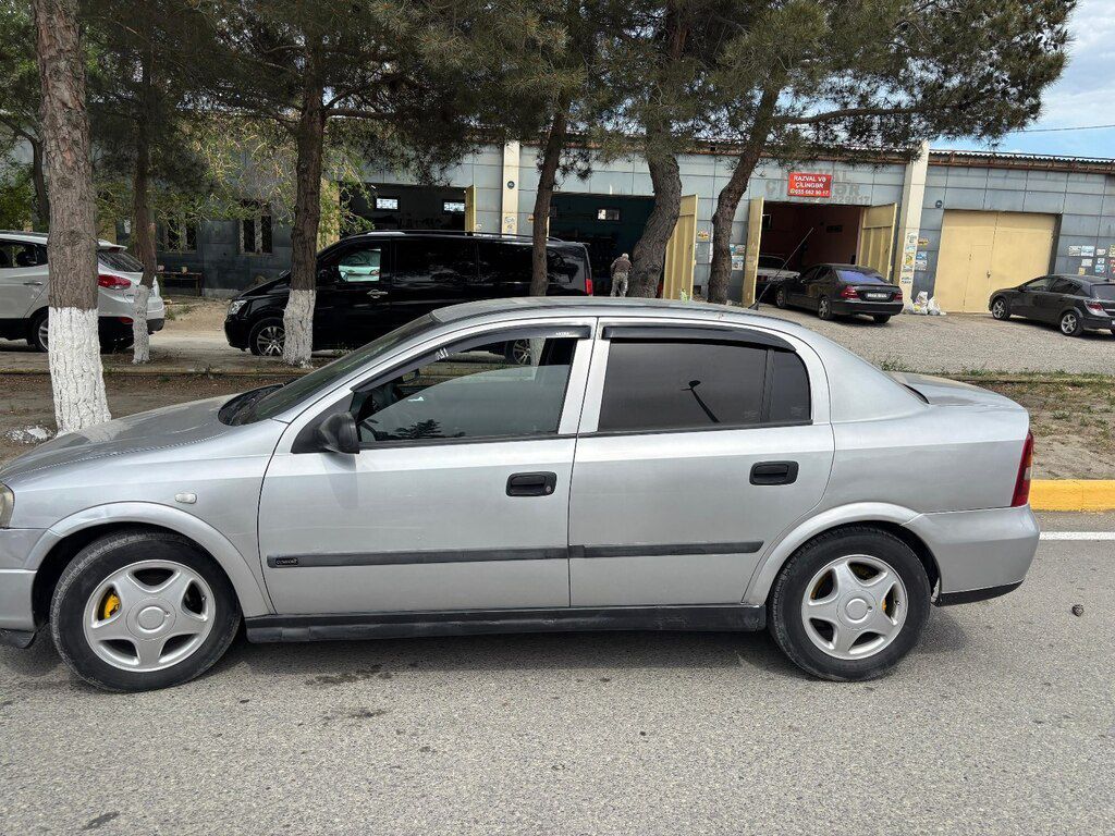 Opel Astra, 1.6 L, 1999 il, 140 000 km — Avtomobillər, Bakı (5)