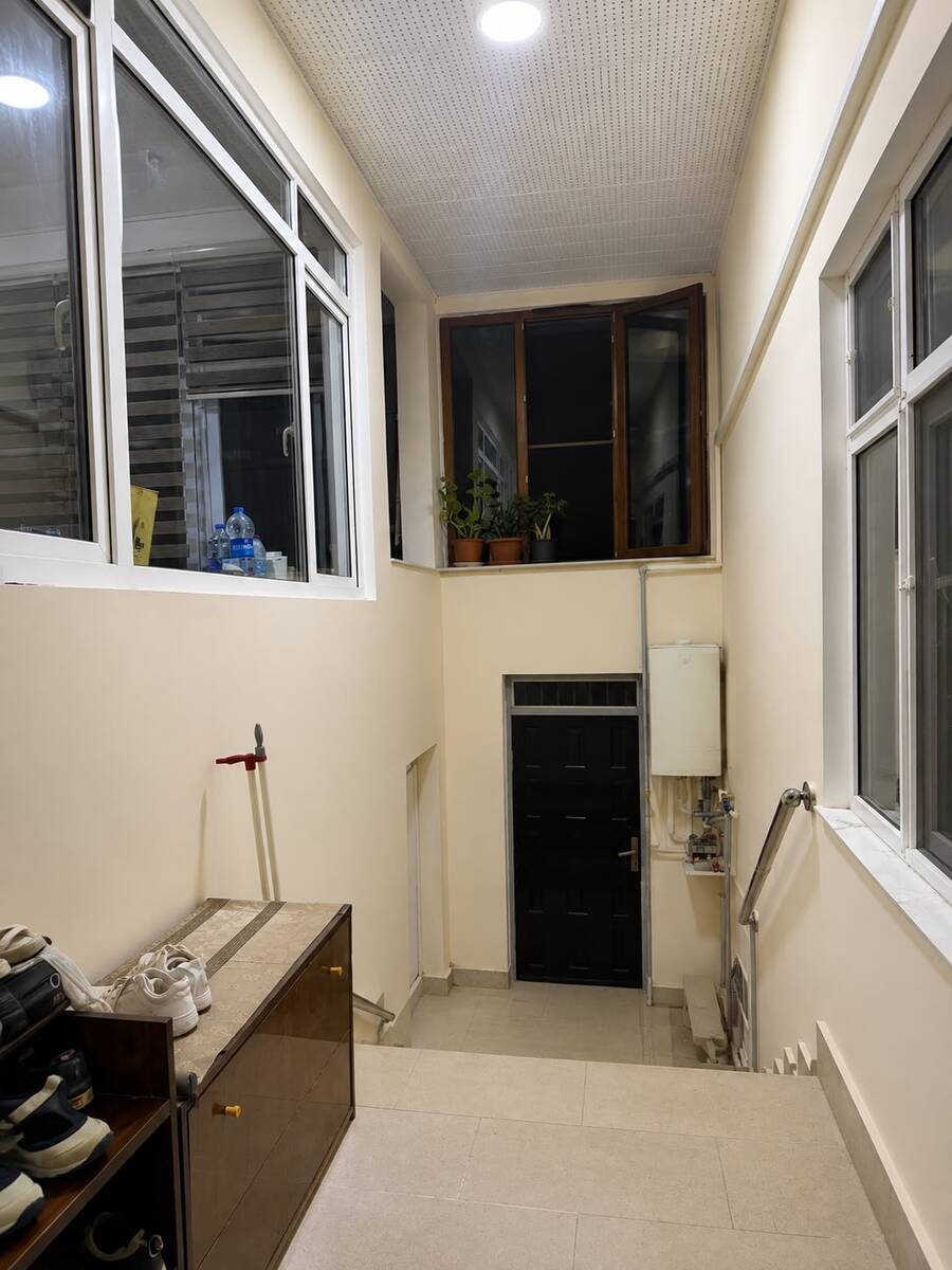 Satılır 4 otaqlı köhnə tikili 124 m² — Mənzil, Bakı (2)