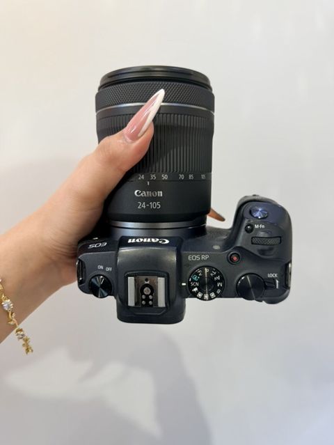Canon EOS RP + RF 24-105mm obyektiv - Tam kadr (Full-Frame) güzgüsüz — Bakı