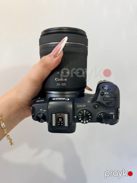 Canon EOS RP + RF 24-105mm obyektiv - Tam kadr (Full-Frame) güzgüsüz — Bakı