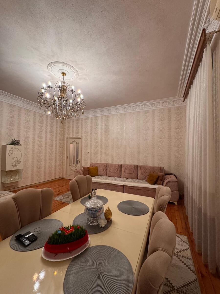 Satılır 3 otaqlı köhnə tikili 100 m² — Mənzil, Bakı (4)