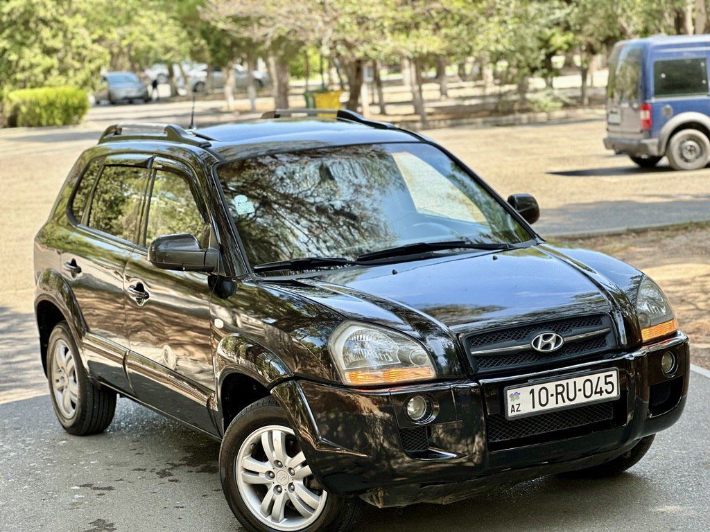 Hyundai Tucson, 2.0 L, 2007 il, 205 826 km — Avtomobillər, Bakı (7)