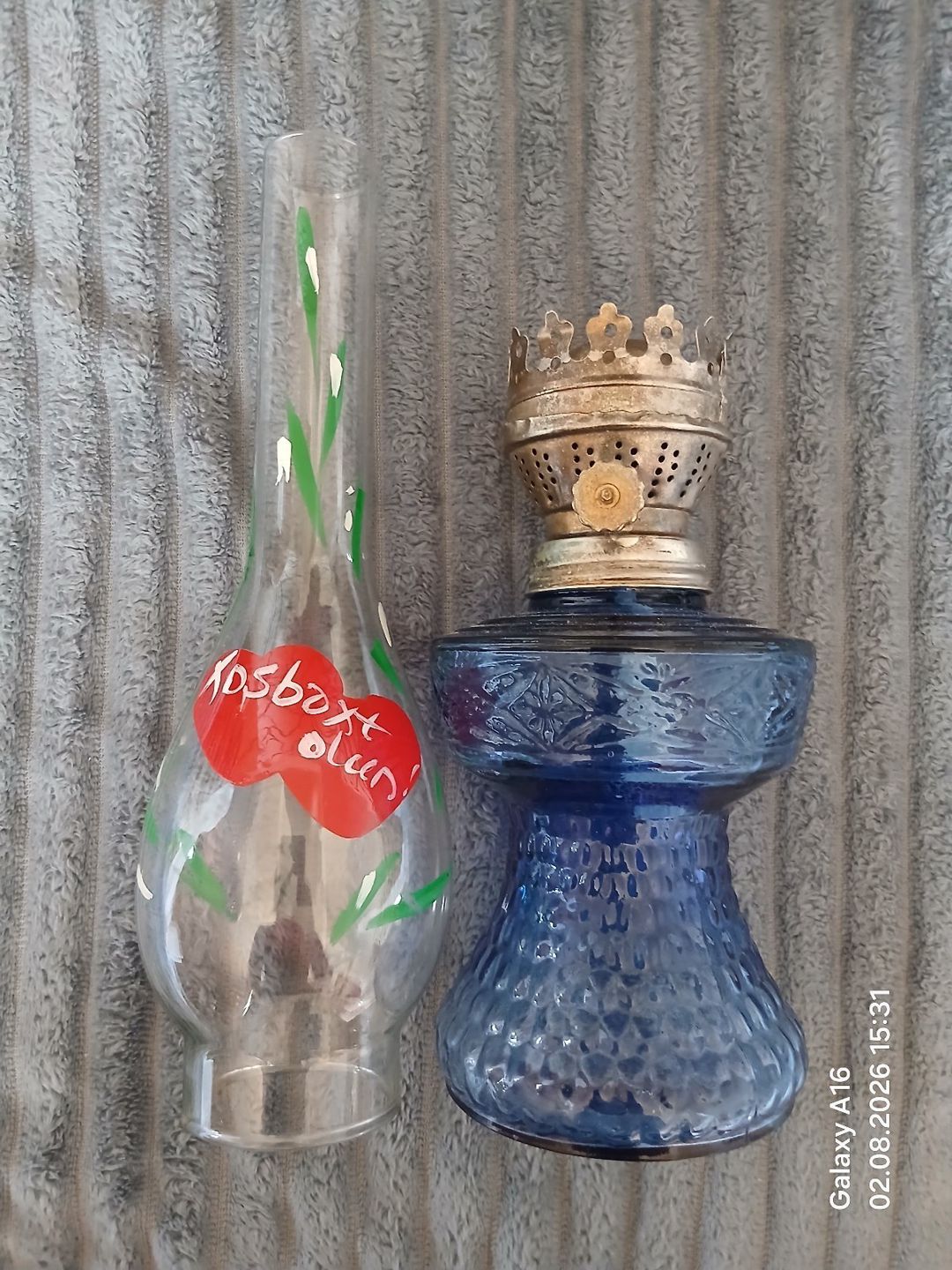 Neft lampası — İşıqlandırma, Bakı (2)