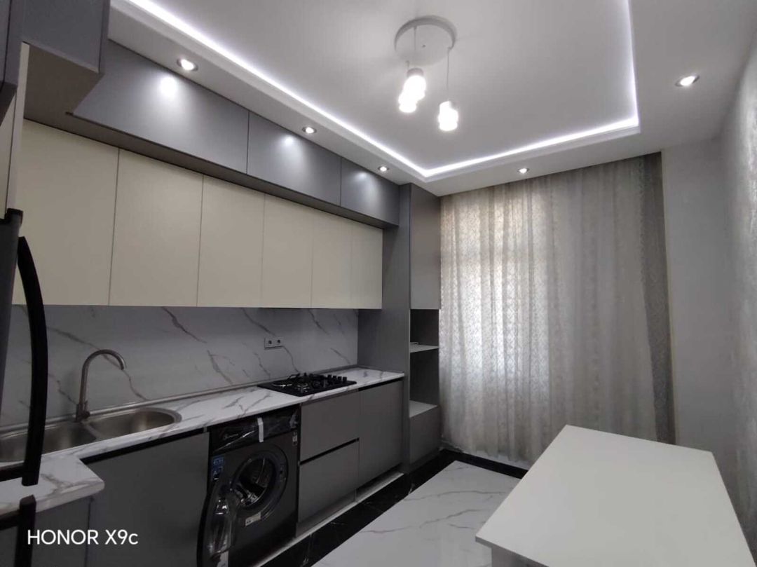 İcarəyə verilir 3 otaqlı yeni tikili 80 m² — Mənzil, Bakı (6)