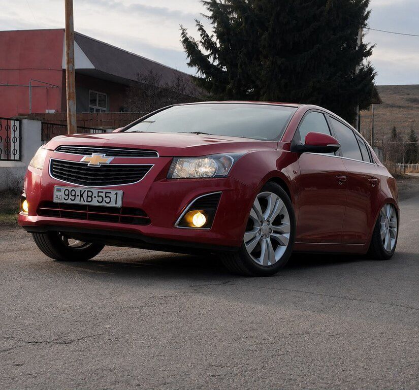Chevrolet Cruze, 1.8 L, 2014 il, 210 000 km — Avtomobillər, Füzuli (5)