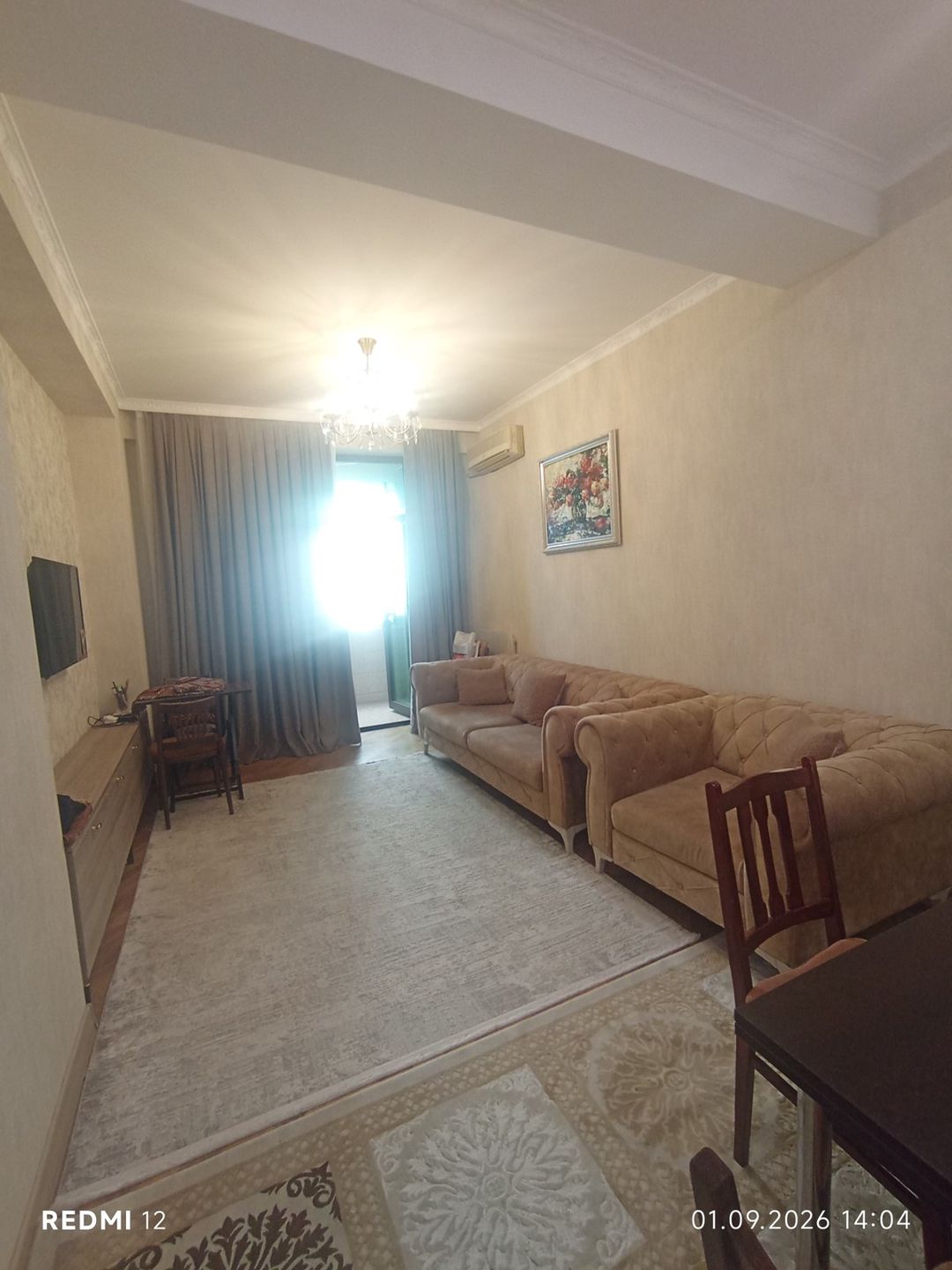 Satılır 2 otaqlı yeni tikili 72 m² — Mənzil, Bakı (6)