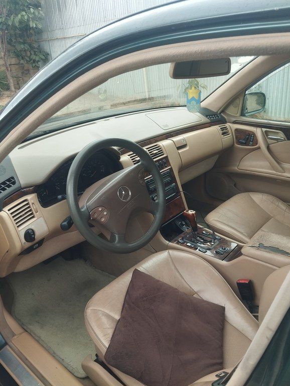 Mercedes E 320, 3.2 L, 2000 il, 360 000 km — Avtomobillər, Xaçmaz (7)