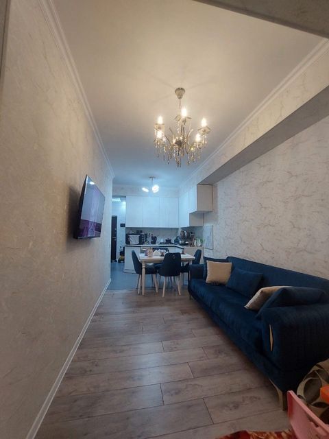Satılır 2 otaqlı yeni tikili 46.4 m² — Bakı