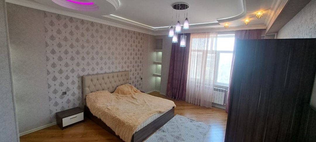 Satılır 3 otaqlı yeni tikili 110 m² — Mənzil, Bakı (9)