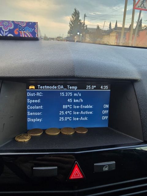 Opel Astra H monitoru — Bakı