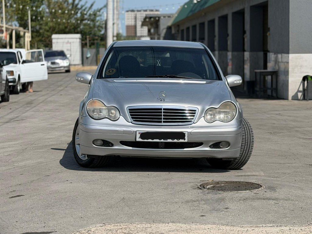 Mercedes C 180, 2.0 L, 2002 il, 315 000 km — Avtomobillər, Bakı (3)